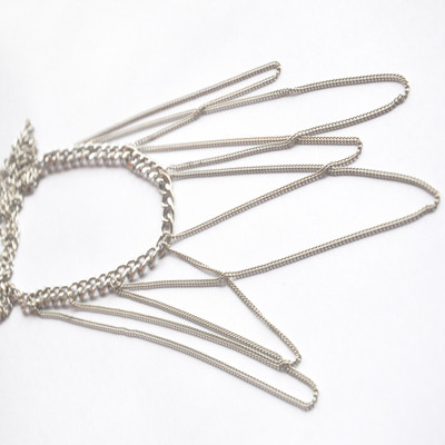 50% OFF on Pataaka Live It Up Silver Shoulder Alloy, Zinc Chain 50% OFF on Pataaka Live It Up Silver Shoulder Alloy, Zinc Chain