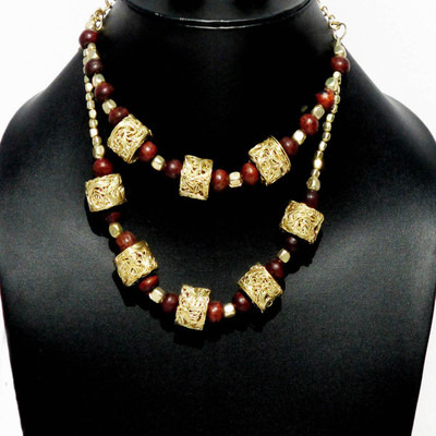 60% OFF on VR Designers Metal Necklace