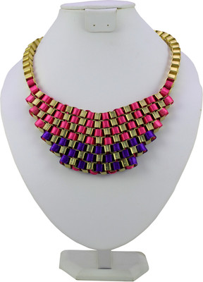 48% OFF on Kamz Fabric Necklace 48% OFF on Kamz Fabric Necklace