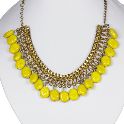 50% OFF on Vinnis Alloy, Acrylic Necklace