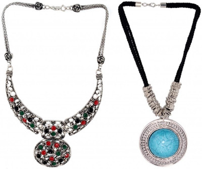 70% OFF on SP Jewellery Alloy Necklace Set