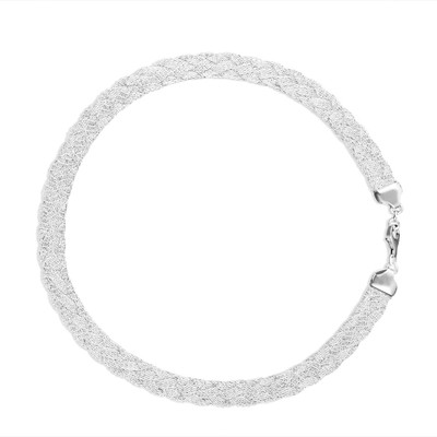 Amargiri Jewels Rhodium Plated Sterling Silver Chain Amargiri Jewels Rhodium Plated Sterling Silver Chain