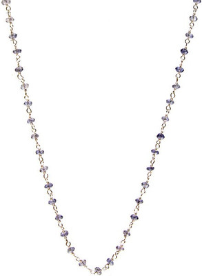 Exotic India Faceted Sterling Silver Chain