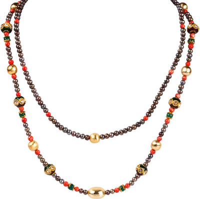 51% OFF on Sparkling Drop Pearl Stone Necklace 51% OFF on Sparkling Drop Pearl Stone Necklace