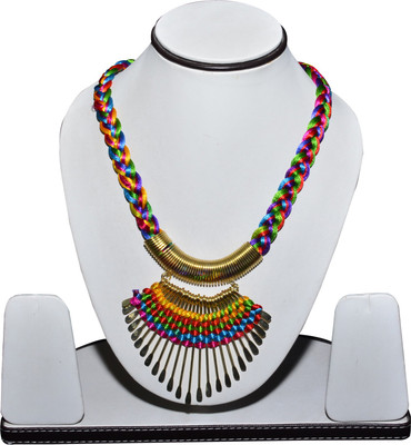 25% OFF on ADJ Silk Dori, Metal Necklace 25% OFF on ADJ Silk Dori, Metal Necklace