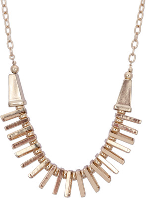 30% OFF on Miss Chase Gold Digger Chunky Necklace Alloy, Zinc Necklace