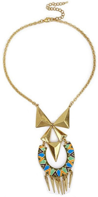 44% OFF on Madclozet Metal, Enamel Necklace 44% OFF on Madclozet Metal, Enamel Necklace
