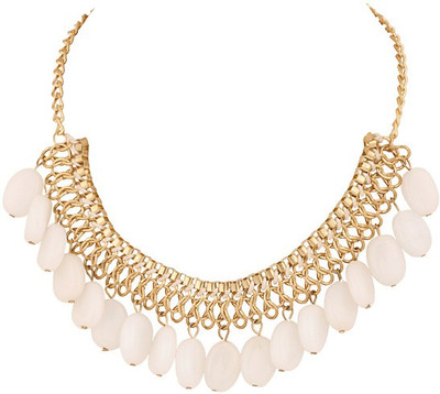 45% OFF on Arittra Beautiful Metal, Stone Necklace 45% OFF on Arittra Beautiful Metal, Stone Necklace