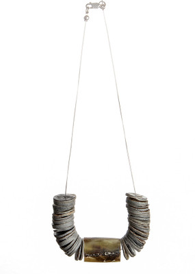 Magnifico Amber Shell Necklace