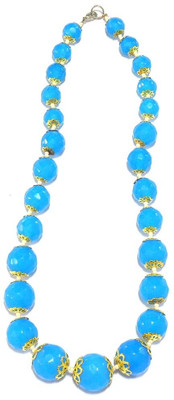 48% OFF on Beadworks Glass Necklace