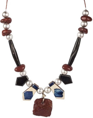 51% OFF on Sparkling Drop Stone Necklace