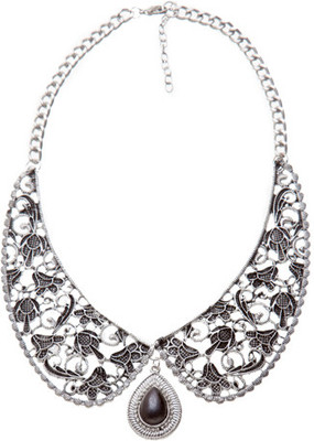 20% OFF on Blueberry Metal Necklace