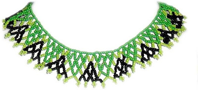 65% OFF on Beadworks Glass Necklace