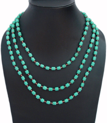 37% OFF on VR Designers Glass Necklace