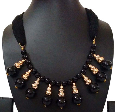 21% OFF on Bid4desire Fabric, Acrylic Necklace
