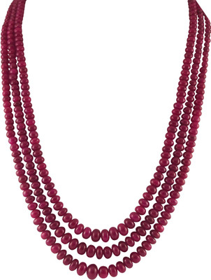 Jpearls Asama Graded Ruby Ruby Alloy Necklace Jpearls Asama Graded Ruby Ruby Alloy Necklace