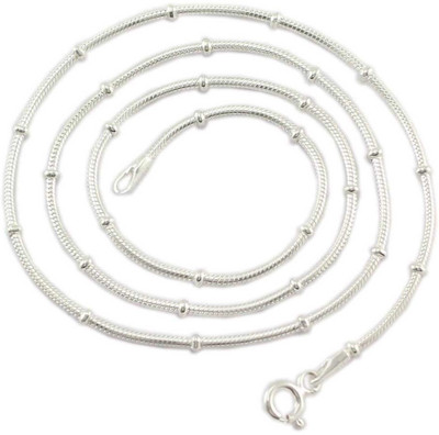 16% OFF on 925 Silver Silver Chain 16% OFF on 925 Silver Silver Chain