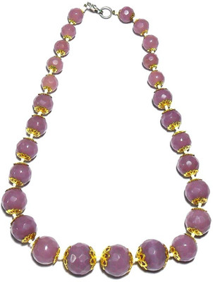 72% OFF on Beadworks Glass Necklace