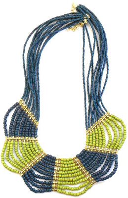 67% OFF on Beadworks Glass, Alloy Necklace 67% OFF on Beadworks Glass, Alloy Necklace