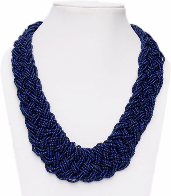 66% OFF on VR Designers Glass Necklace