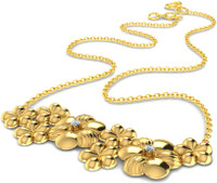 Buy CaratLane Clustered Floral Diamond 