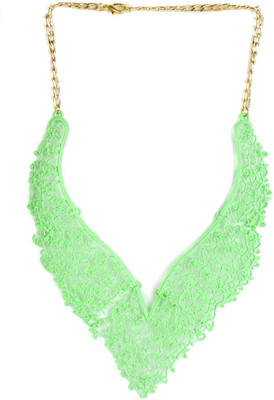 56% OFF on Rosetta's Bella Metal Necklace