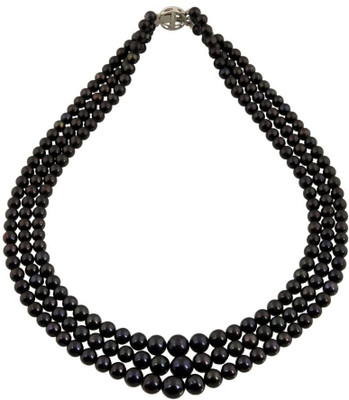 Krishna Pearls & Jewellers Pearls String Alloy Necklace Krishna Pearls & Jewellers Pearls String Alloy Necklace