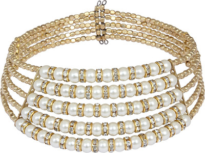 28% OFF on Crunchy Fashion Pearl and Beads Alloy Choker 28% OFF on Crunchy Fashion Pearl and Beads Alloy Choker