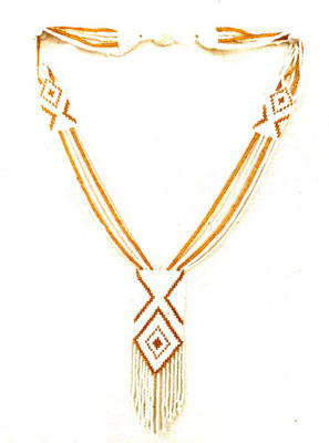 37% OFF on Jewel Paradise Opal Brass Necklace