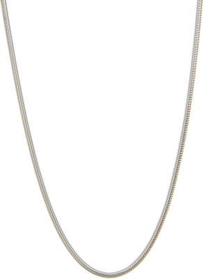 Exotic India Chain With Spring Lock Sterling Silver Chain Exotic India Chain With Spring Lock Sterling Silver Chain