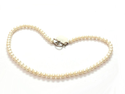 Moah N1160 Sterling Silver Necklace Moah N1160 Sterling Silver Necklace
