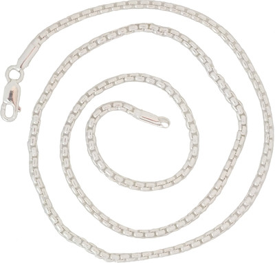 20% OFF on Aina Silver Chain 20% OFF on Aina Silver Chain