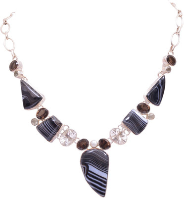 22% OFF on Rubera Quartz Silver Necklace 22% OFF on Rubera Quartz Silver Necklace