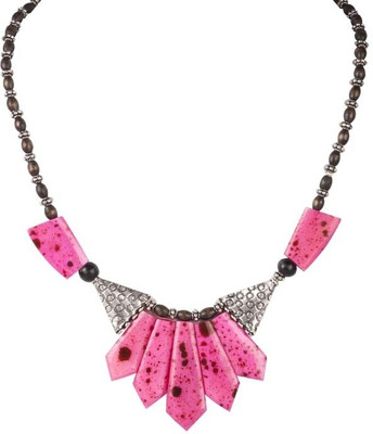 51% OFF on Sparkling Drop Stone Necklace