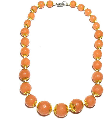 69% OFF on Beadworks Glass Necklace