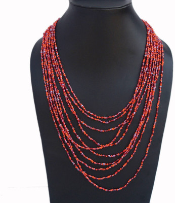 66% OFF on VR Designers Glass Necklace