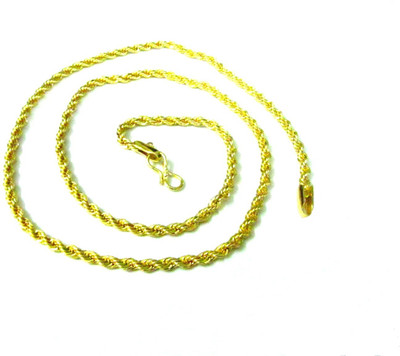 66% OFF on Pllanet Gold Alloy Chain 66% OFF on Pllanet Gold Alloy Chain