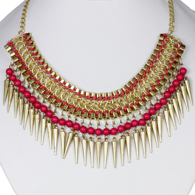 37% OFF on Kamz Metal, Alloy Necklace