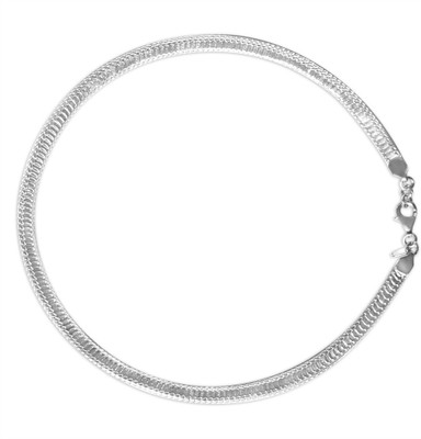 Amargiri Jewels Rhodium Plated Sterling Silver Chain Amargiri Jewels Rhodium Plated Sterling Silver Chain