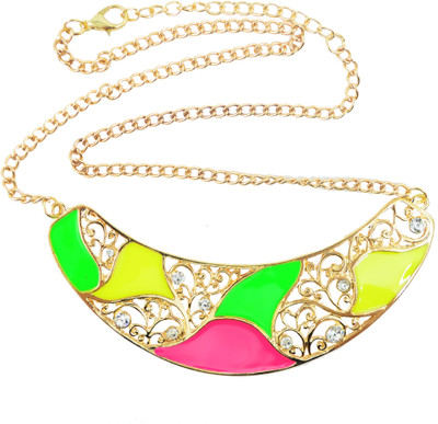 63% OFF on Diovanni Metal, Alloy, Zinc Necklace 63% OFF on Diovanni Metal, Alloy, Zinc Necklace