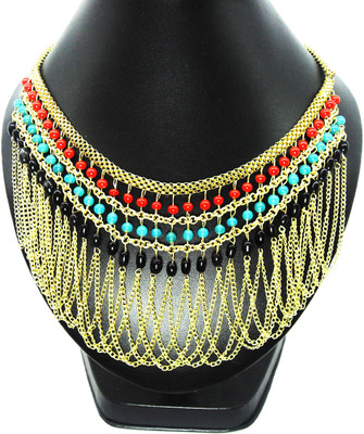 66% OFF on Bling N Beads Alloy Necklace