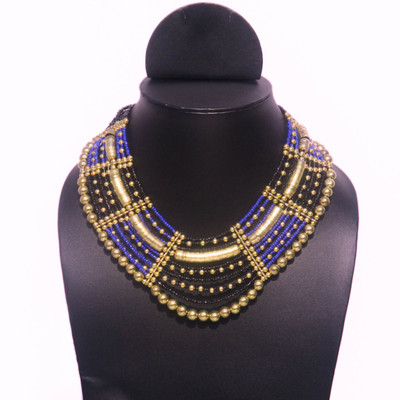 43% OFF on VR Designers Glass, Metal Necklace