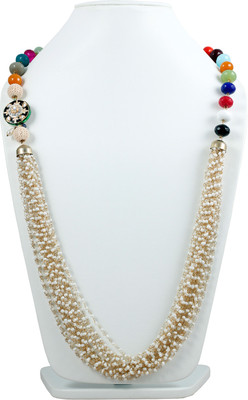 11% OFF on Vinnis Stlye Diva Alloy, Acrylic, Plastic Necklace