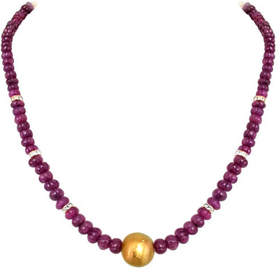 Surat Diamond Ruby Metal Chain Surat Diamond Ruby Metal Chain