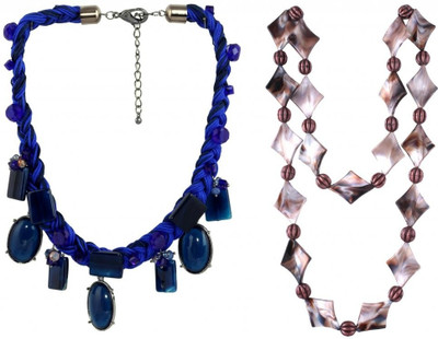 70% OFF on SP Jewellery Alloy Necklace Set