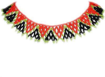 65% OFF on Beadworks Glass Necklace