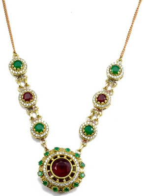 62% OFF on YugshaJewels Brass Necklace