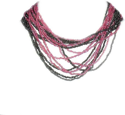 60% OFF on Beadworks Glass Necklace