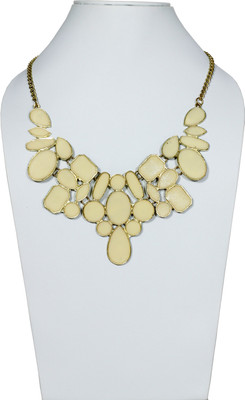 51% OFF on Vinnis Bella Enamel, Alloy Necklace
