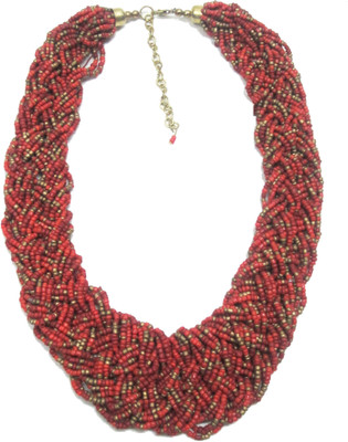 22% OFF on Adon Glass Necklace